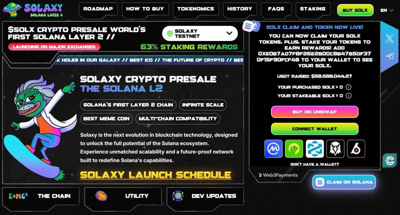 Solaxy（$SOLX）&nbsp;&nbsp;&nbsp;&nbsp;&nbsp;