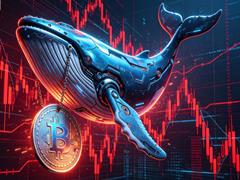4300万美元巨鲸增持难挽颓势，比特币6月累跌超15%