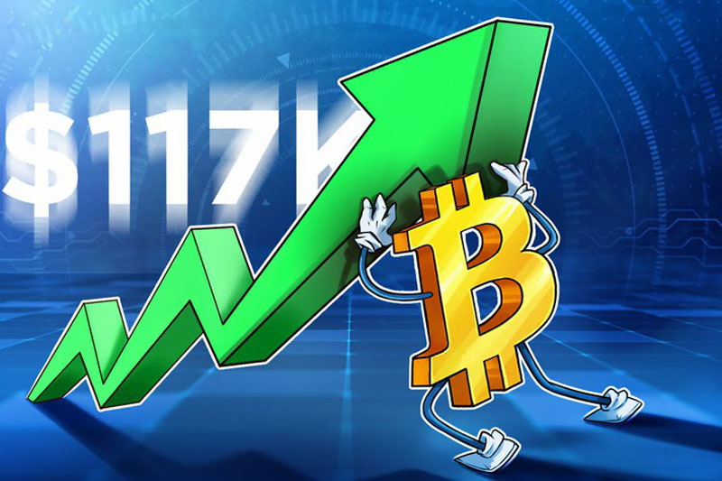 比特币交易员预计BTC将升至117,000美元,价格重回关键趋势线