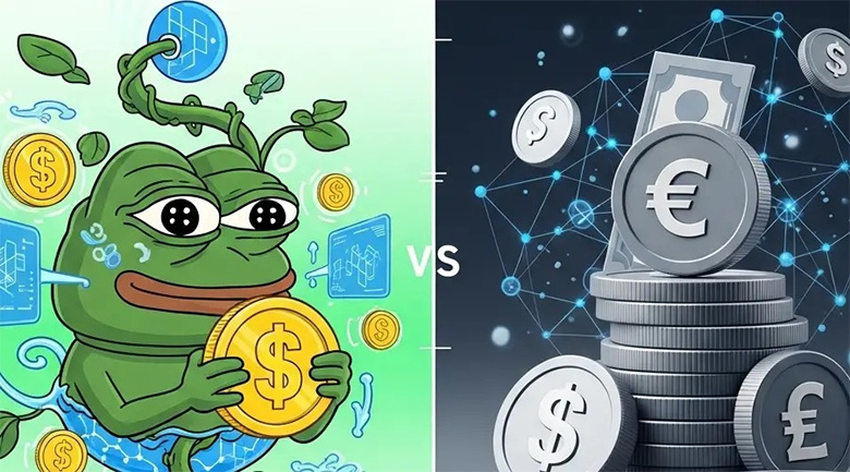 2025年稳定币格局：USDT、USDC与DAI之外，Pepedollar如何破局？