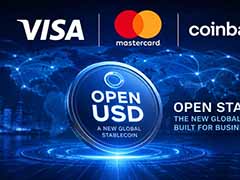 Visa、万事达等140家巨头联手打造Open USD稳定币，开启联盟治理新范式
