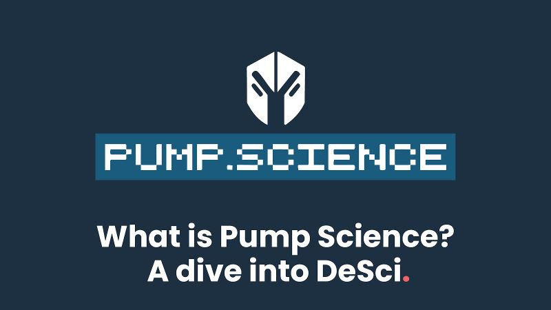 Pump.Science深度解析：去中心化科学如何重塑长寿研究？