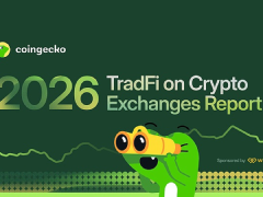 CoinGecko报告：加密交易所TradFi业务全景解析（2026年5月）