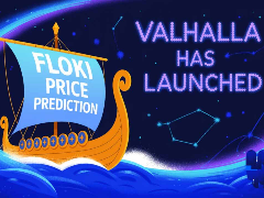 FLOKI主网游戏Valhalla上线，生态建设能否提振币价？