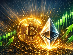 BTC突破6.2万美元，ETH飙涨6%引发轧空：单日4.58亿爆仓，空头惨败