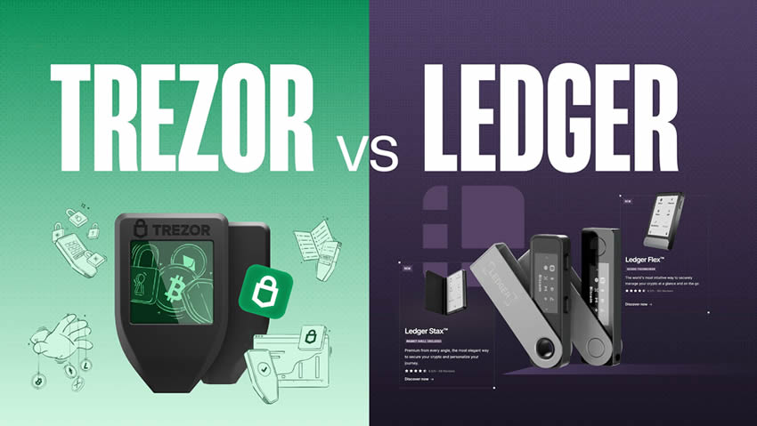 Trezor vs Ledger：深度解析两大硬件钱包优劣，助你做出明智选择