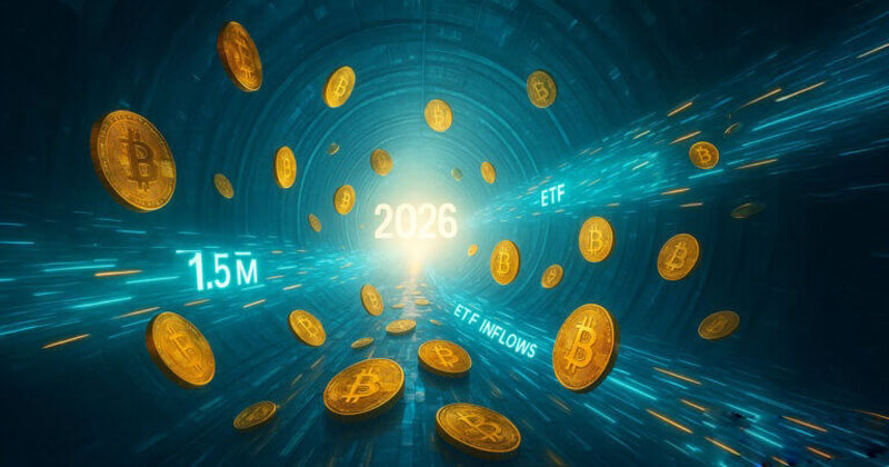 比特币(BTC)ETF持仓逼近130万枚 年底或将破150万枚