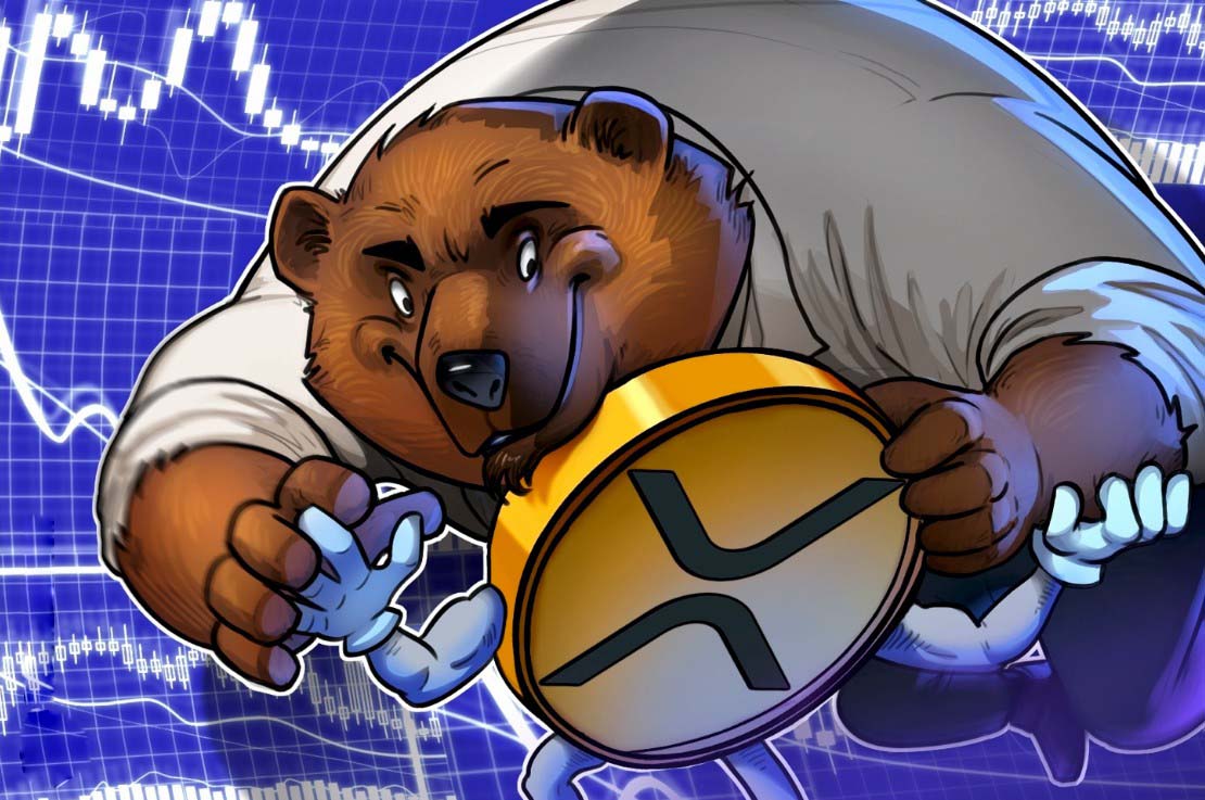 瑞波币（XRP）险守1美元 链上指标透露一线曙光