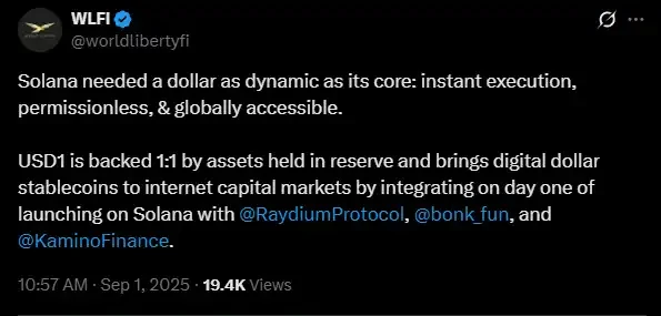 WLFI上线在即,还有哪些相关概念项目值得关注?