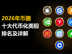 2026年十大代币化美股榜单深度解析