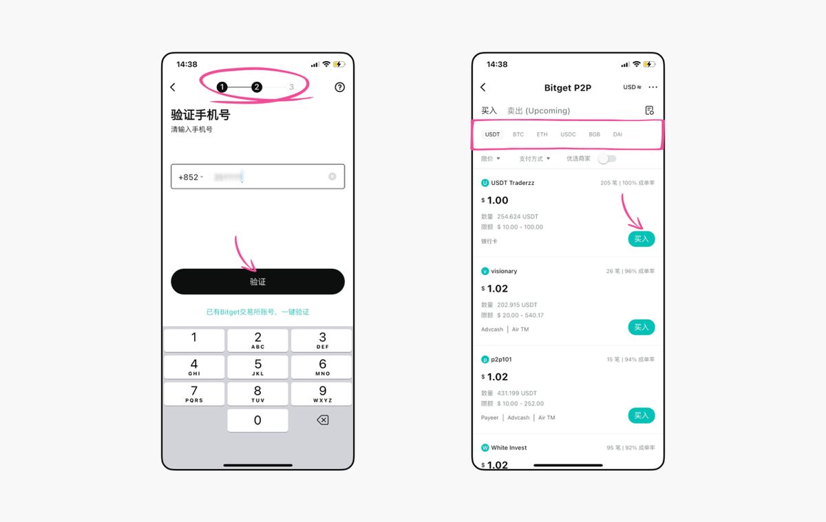 2.使用 P2P 方式购买加密货币_图2