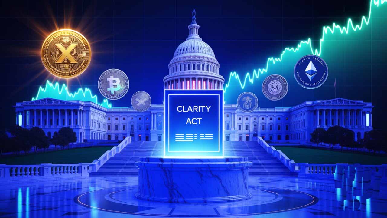 CLARITY法案直接影响16种代币：哪种代币将成为最大赢家？