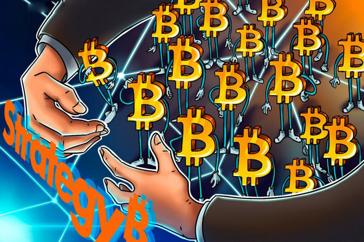Strategy增持4.49亿美元比特币(BTC),8月总购买量达7700枚