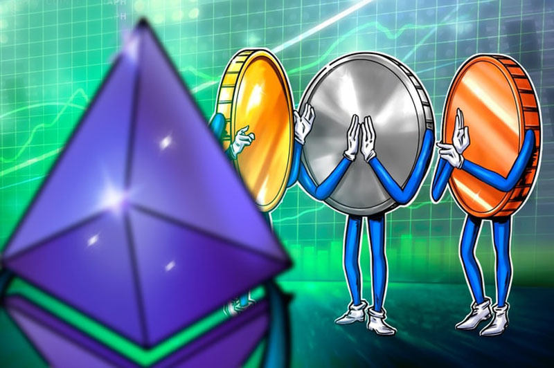 以太坊(ETH)引领资金轮动 山寨币行情也将蓄势待发?