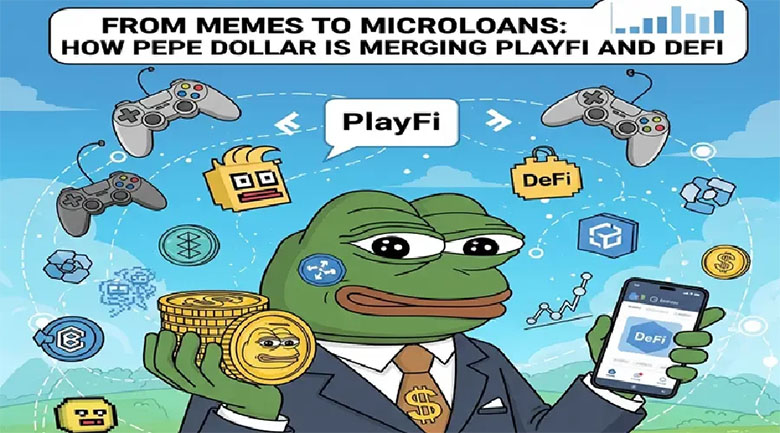 Pepe Dollar：重塑模因经济，打通PlayFi与DeFi的闭环
