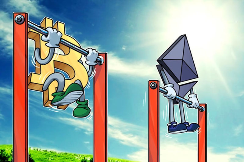 以太坊联创:ETH未来或将上涨100倍,其将超越 比特币(BTC)的货币基础