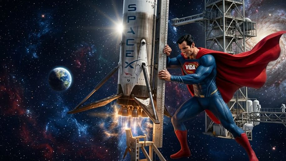 Vida杠杆做空SPCX,SpaceX正式上市前引热议