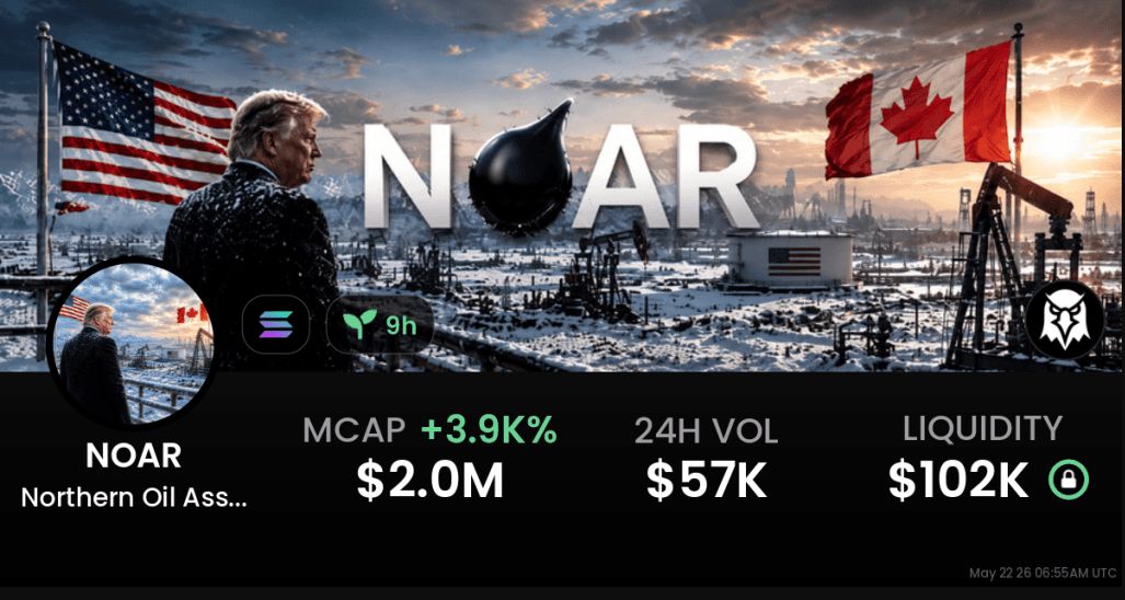 什么是北方石油资产储备(NOAR)币?它是靠谱的投资还是套路满满的骗局