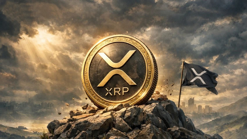 XRP较历史高点回落69%，1.10美元支撑得失成焦点