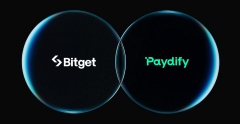 Bitget联合Paydify构建全球商户稳定币支付网络