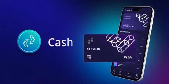 ether.fi推出加密信用卡Cash!质押DeFi资产借出USDC进行日常消费