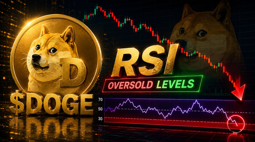 狗狗币(DOGE)技术分析：目前已进入超卖水平