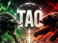 TAO反弹至289美元后遇阻，多空博弈下300美元关口成关键