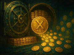 Tether释放230亿美元黄金储备，携手Ledn上线XAUT抵押借贷服务