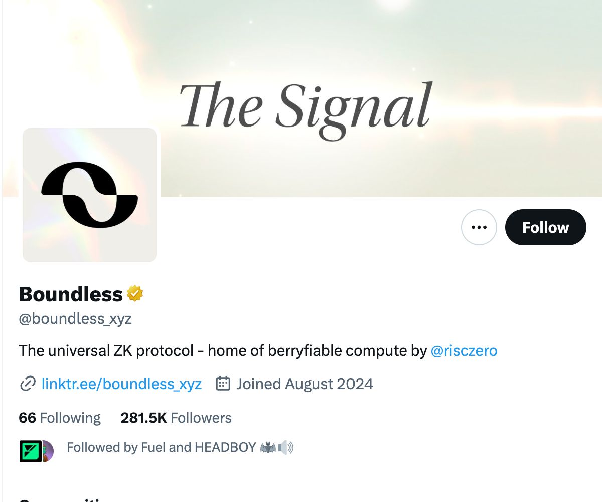 Boundless (BUN) 深度解析：空投参与指南、代币经济学及2025年价格展望