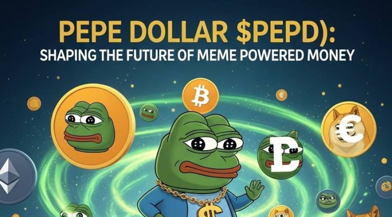Pepe Dollar ($PEPD) 深度解析：融合模因文化与支付实用的代币经济学