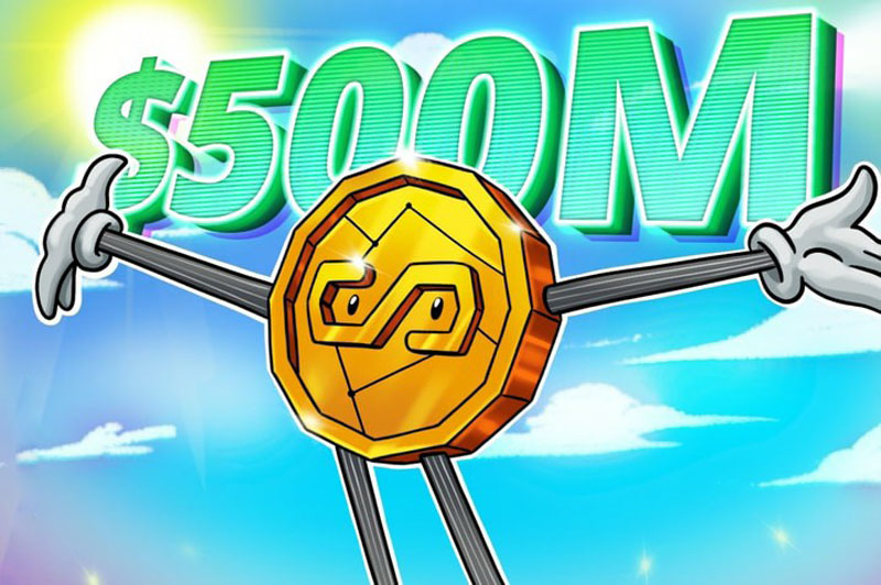 随着合成稳定币市值上升，Ethena累计收入突破5亿美元