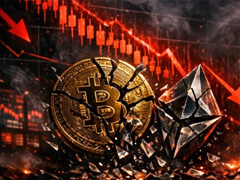 加密市场剧烈震荡：BTC跌至5.88万，ETH跌破1565美元，单日爆仓近9亿