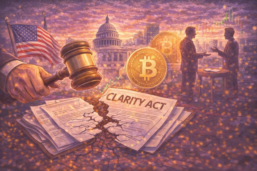 CLARITY法案利好山寨币赛道:8.58亿入BTC/ETH/SOL,谁在买入?