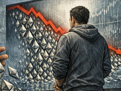 持币八年的ETH巨鲸急抛近半仓！1小时套现2700万美金