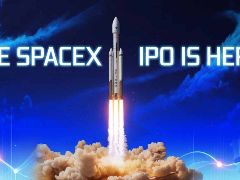 SpaceX 登陆纳斯达克：加密市场如何解读这场万亿级IPO？