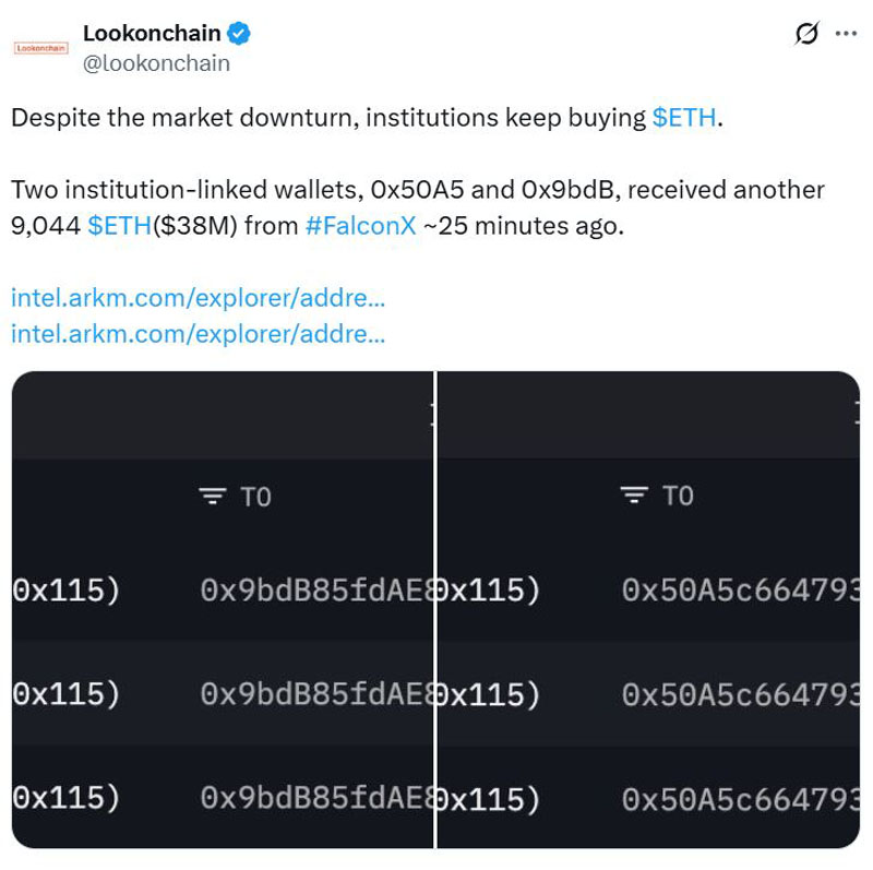 比特币（BTC）巨鲸减仓 7600 万美元，转向以太币（ETH）多头布局