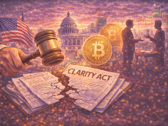 CLARITY法案催化加密资金回流：8.58亿涌入BTC/ETH/SOL，幕后买家揭秘