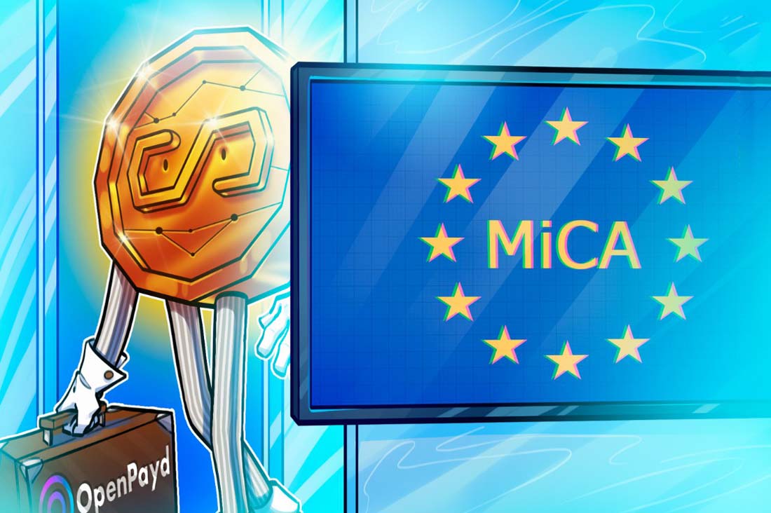 欧洲稳定币需求激增 OpenPayd拿下MiCA全域牌照