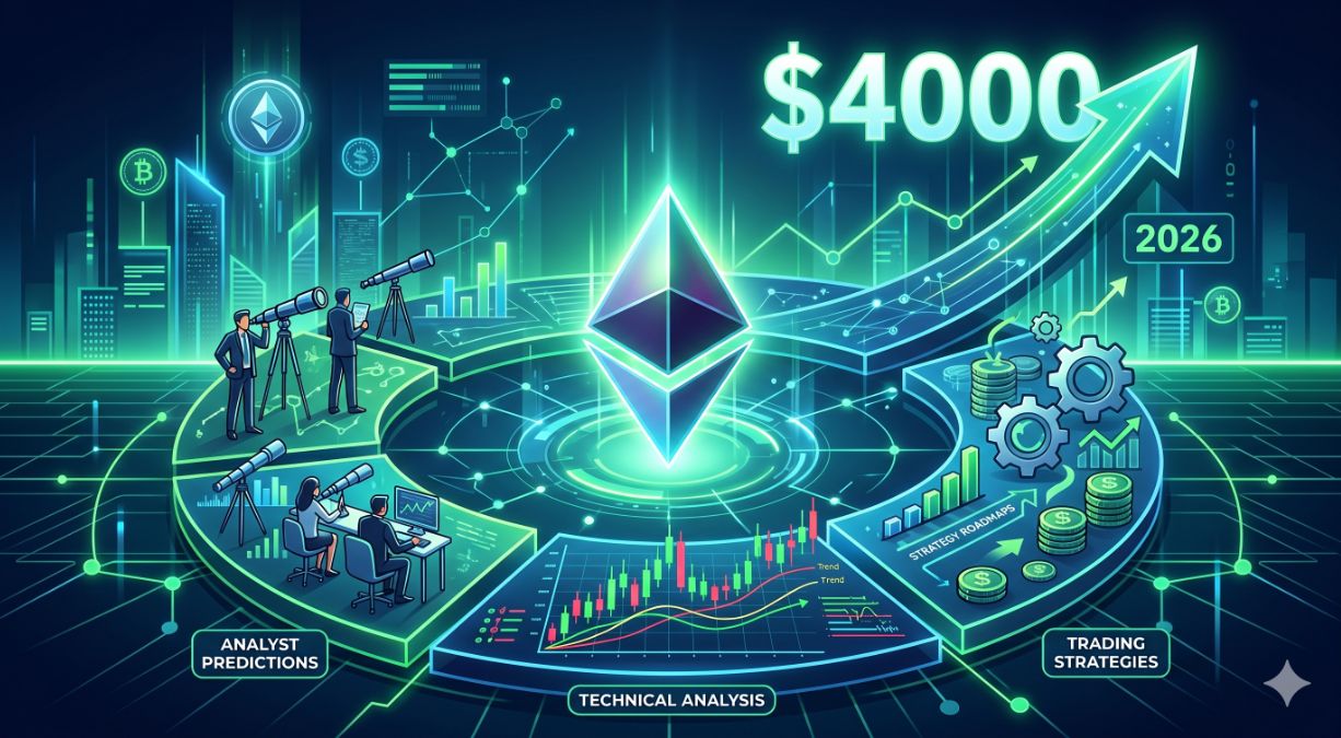 以太坊何时重回4000美金？2026年ETH价格预测与交易策略