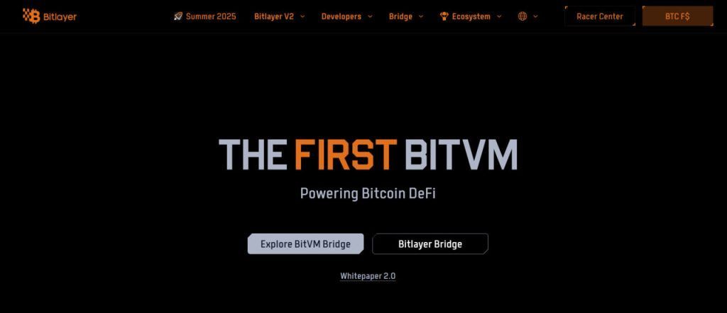 Bitlayer (BTR) 深度解析：架构、币安上线及代币经济全景