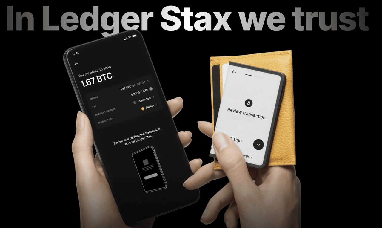 Ledger Stax 深度解析：核心功能、安全机制与上手指南