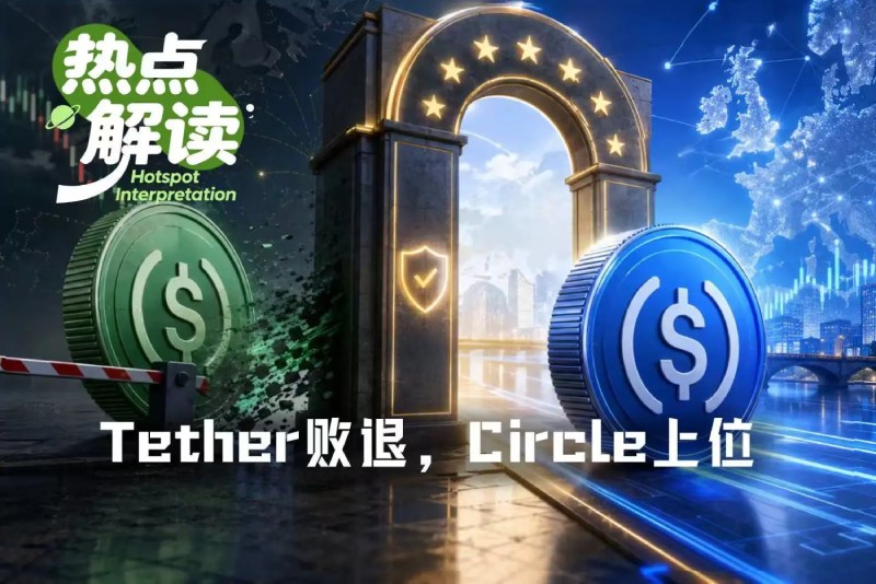 Tether败退 Circle上位