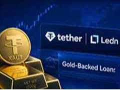 Tether携手Ledn推出XAUT抵押借贷，230亿黄金储备赋能数字资产
