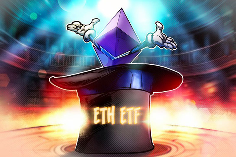 8月以太坊现货ETF吸金30亿美元，ETH价格创年度新高
