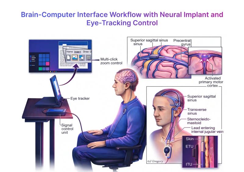 人机接口核：Neuralink+X