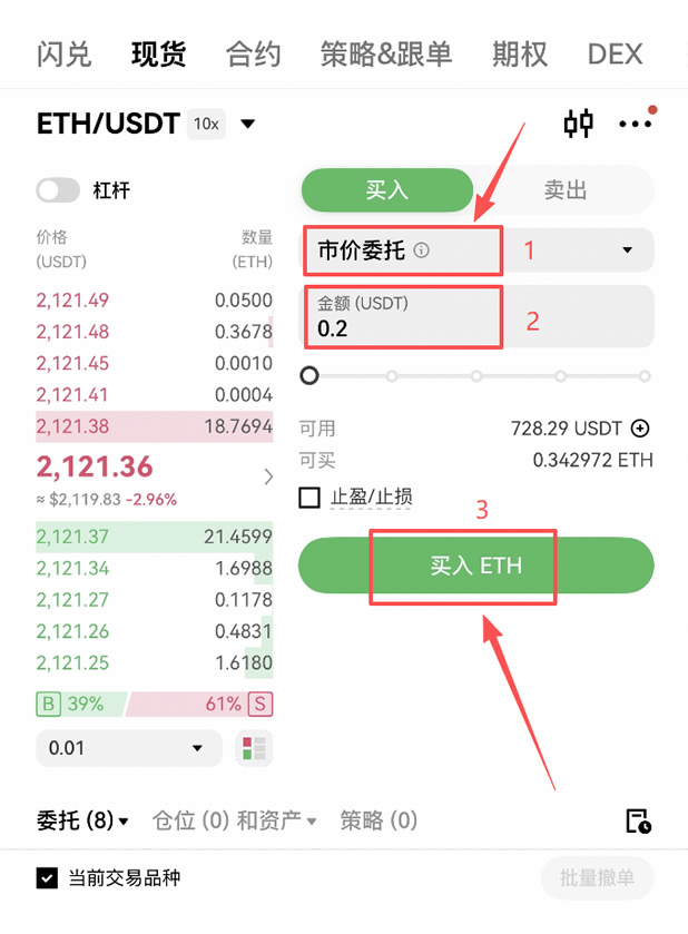 以太坊（ETH）在哪里购买？2026最新以太坊购买详细步骤教程