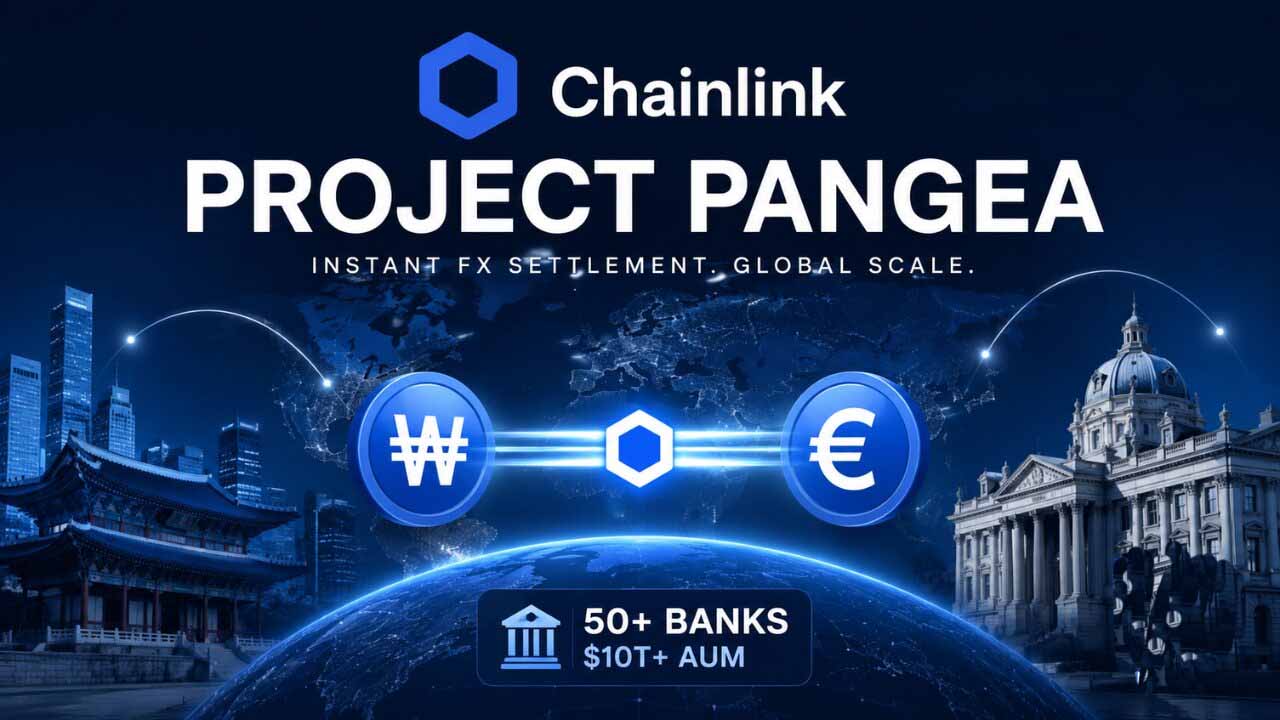 Chainlink携手两大洲50多家银行：实时稳定币外汇结算测试
