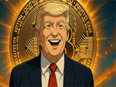 川普回应530A账户：比特币或成新选项？