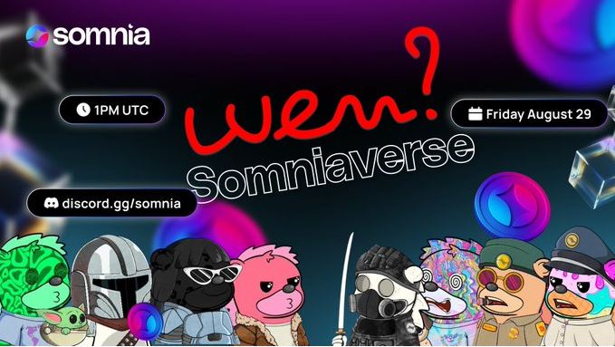 Somnia (SOMI) 深度解析：高并发链上架构、代币经济模型与投资价值评估