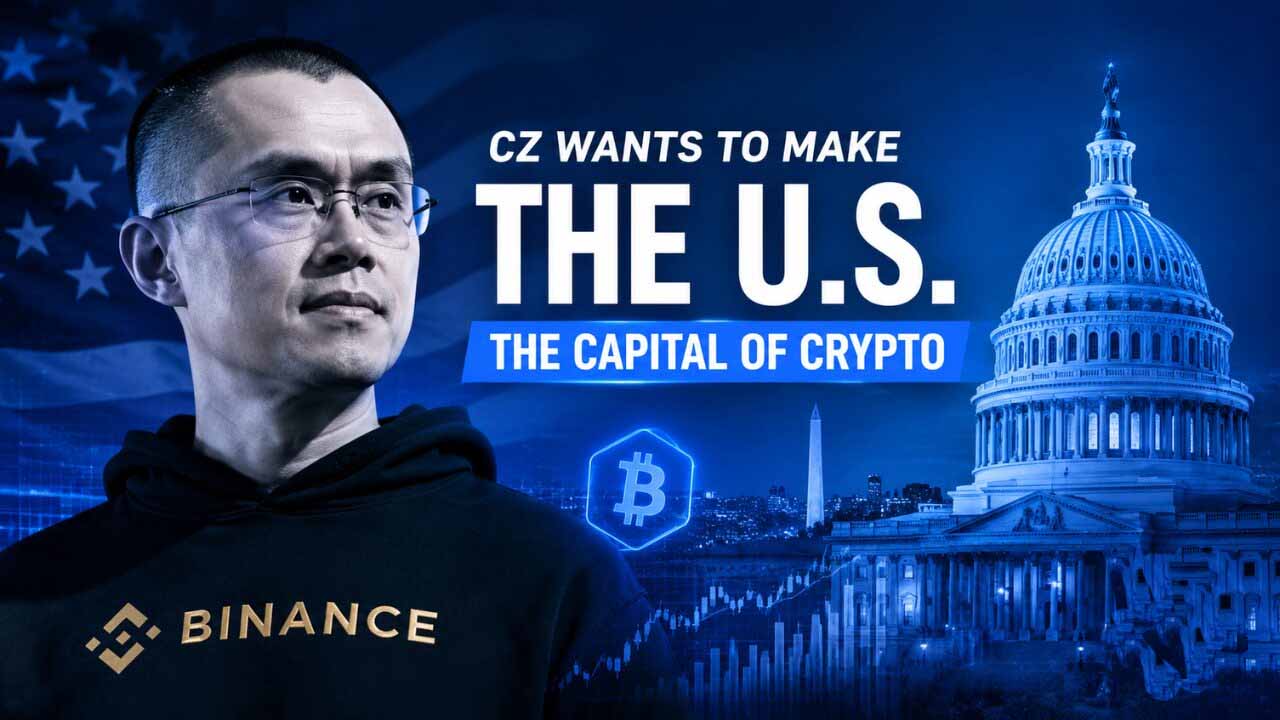 CZ 专访:获赦重返美国,欲打造美国加密之都